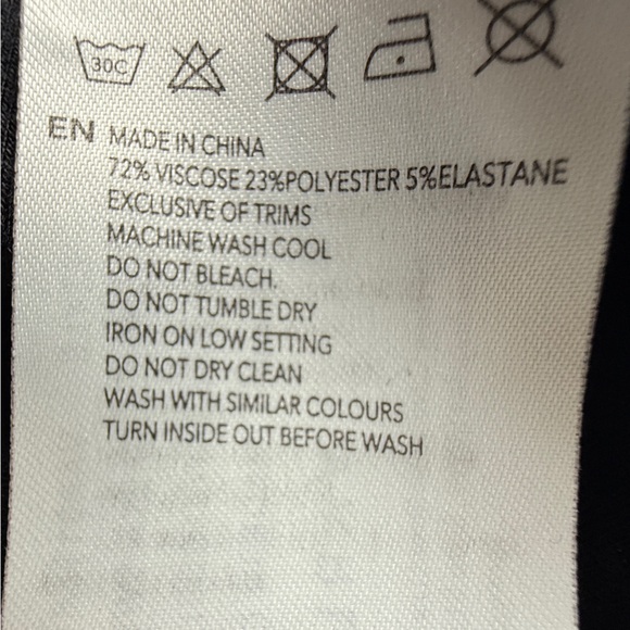 Varley Freya Drawcord Sweatshirt Black Size Small - Picture 12 of 13